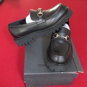 Tony Bianco Greer Loafers Color Black Como